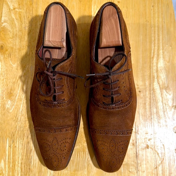 Magnanni Other - Magnani Brown Suede gorgeous looking shoe for men